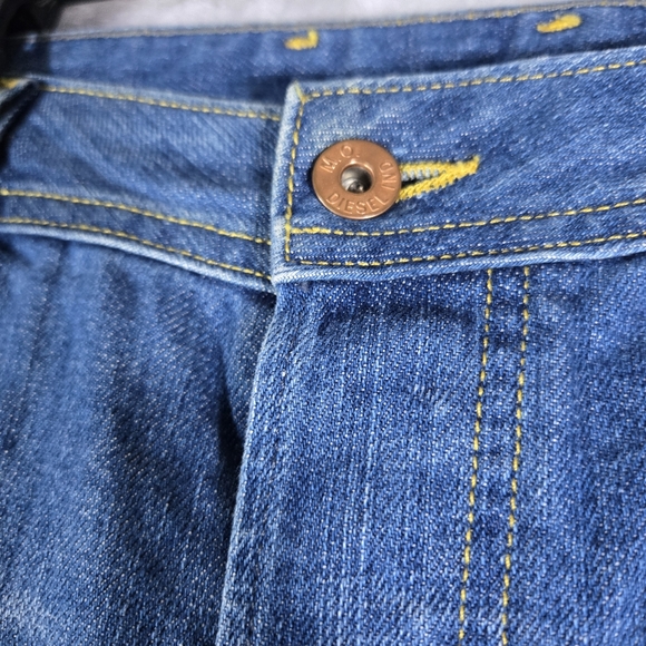 Diesel Jeans Zatiny Regular Bootcut Light Blue Jeans Tag 33x32 Actually 35x30 - Picture 5 of 11